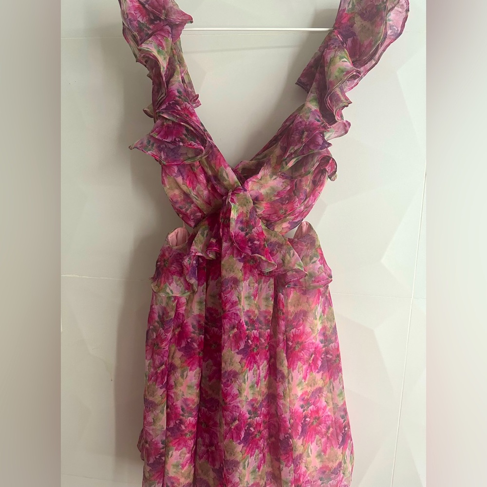 Floral dress